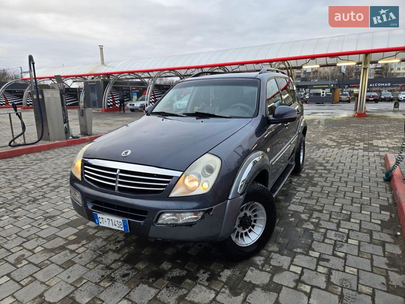 SsangYong Rexton 2005