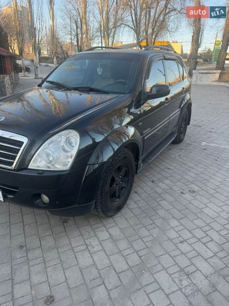 SsangYong Rexton 2008