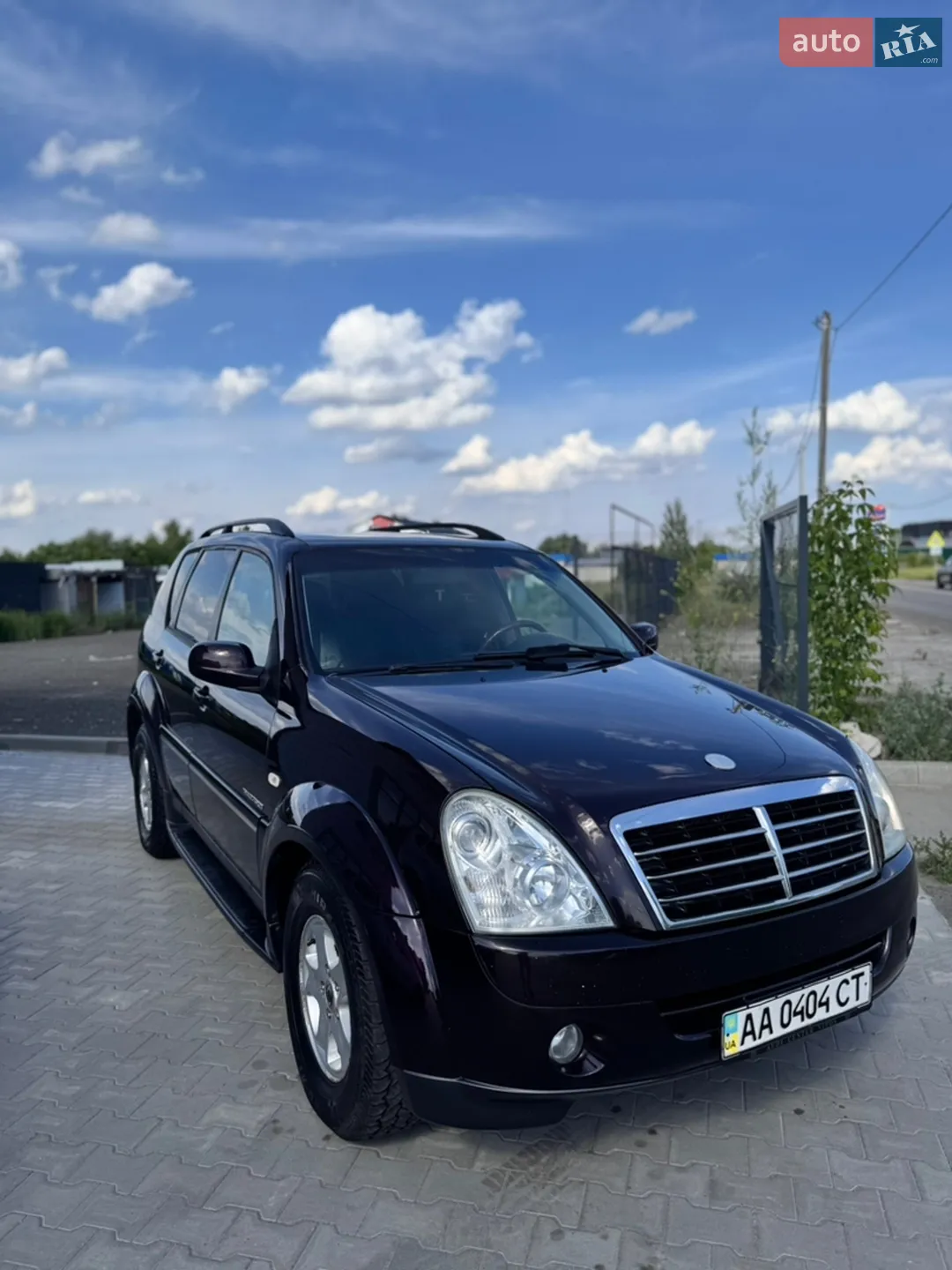 SsangYong Rexton 2007