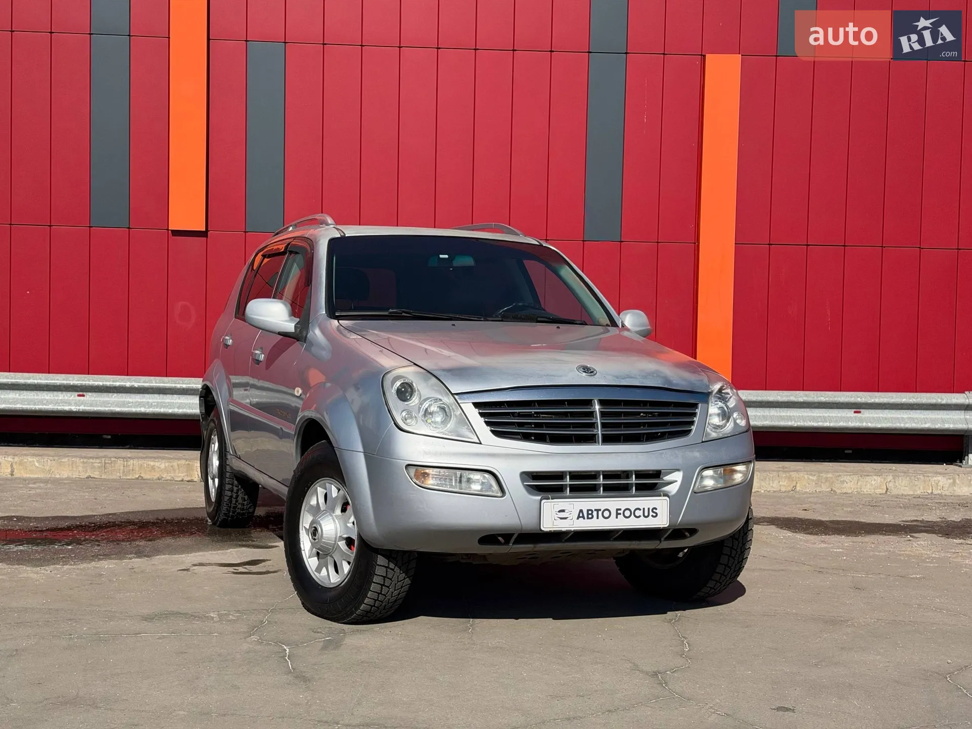 SsangYong Rexton 2005