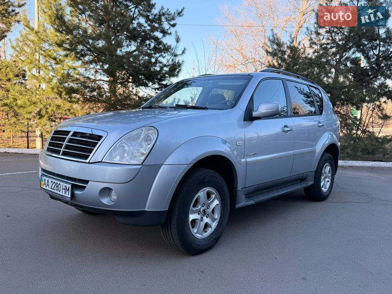 SsangYong Rexton 2008