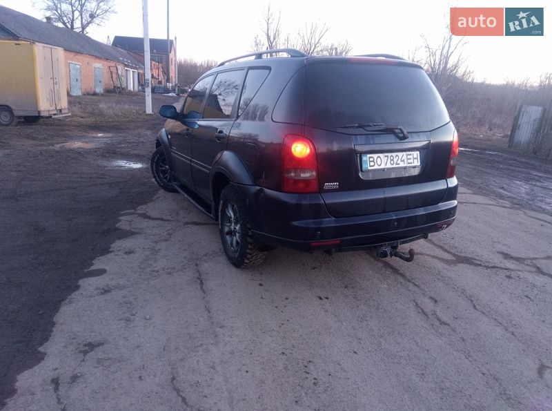 Позашляховик / Кросовер SsangYong Rexton 2007 в Деражні