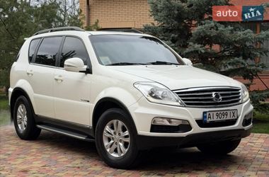 Внедорожник / Кроссовер SsangYong Rexton 2013 в Белой Церкви