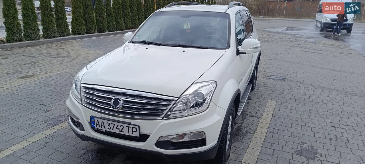 2013 SsangYong Rexton - мініатюра 19