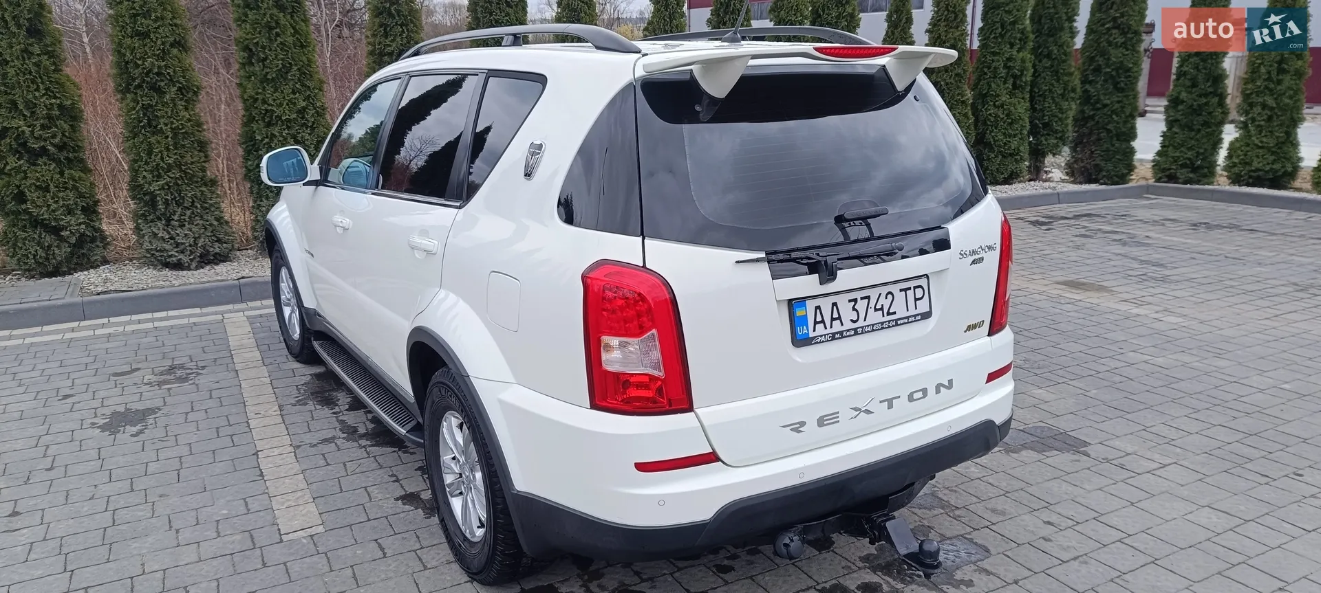2013 SsangYong Rexton - мініатюра 3