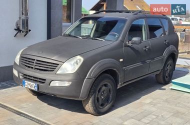 Внедорожник / Кроссовер SsangYong Rexton 2006 в Киеве