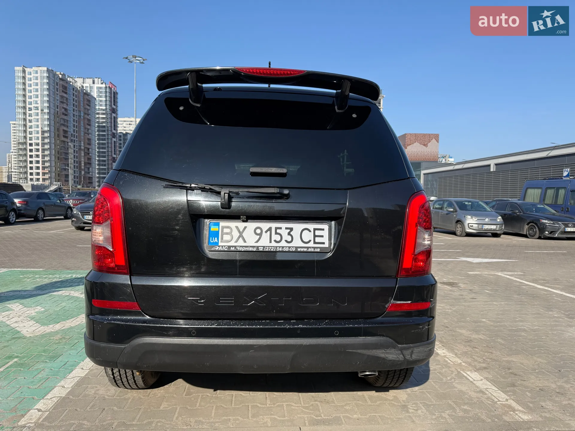 2012 SsangYong Rexton - мініатюра 8