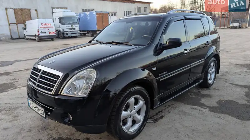 SsangYong Rexton 2010 VIN Y7WRJFA00A0005004 фото оголошення 7 з 45