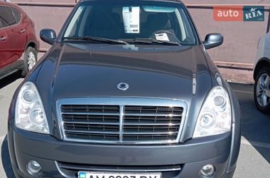 Внедорожник / Кроссовер SsangYong Rexton 2008 в Житомире
