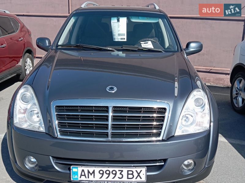 SsangYong Rexton 2008