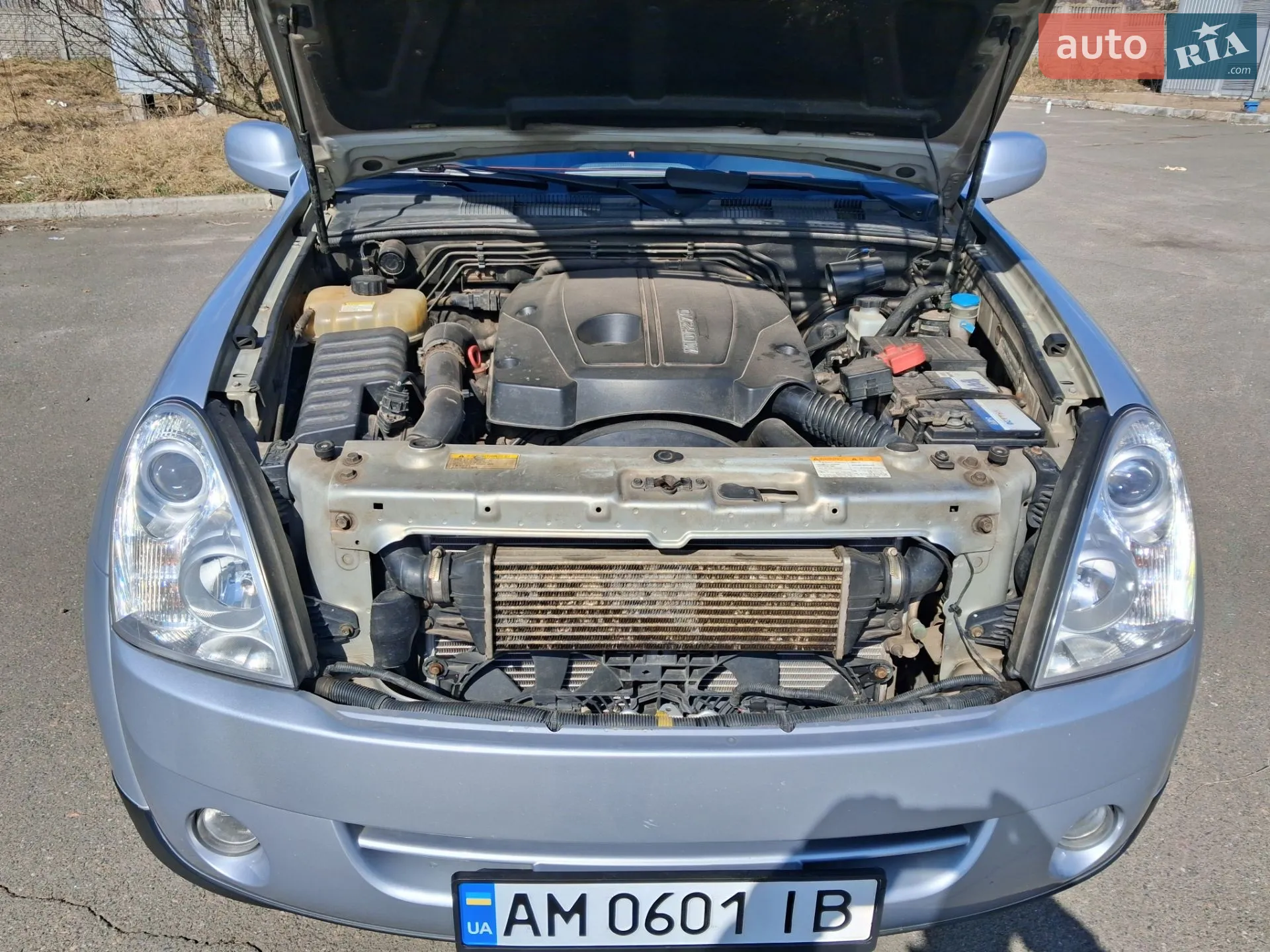 2010 SsangYong Rexton - мініатюра 11