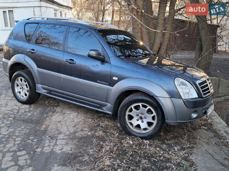 SsangYong Rexton 2007