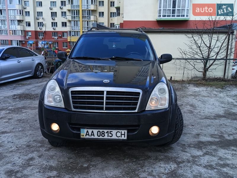 SsangYong Rexton 2008
