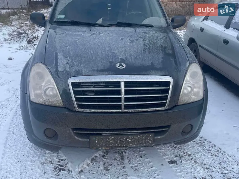 SsangYong Rexton 2007 VIN KPTG0C1FS7P244787 фото оголошення 2 з 38