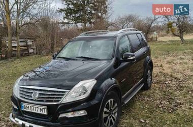 Позашляховик / Кросовер SsangYong Rexton 2013 в Житомирі