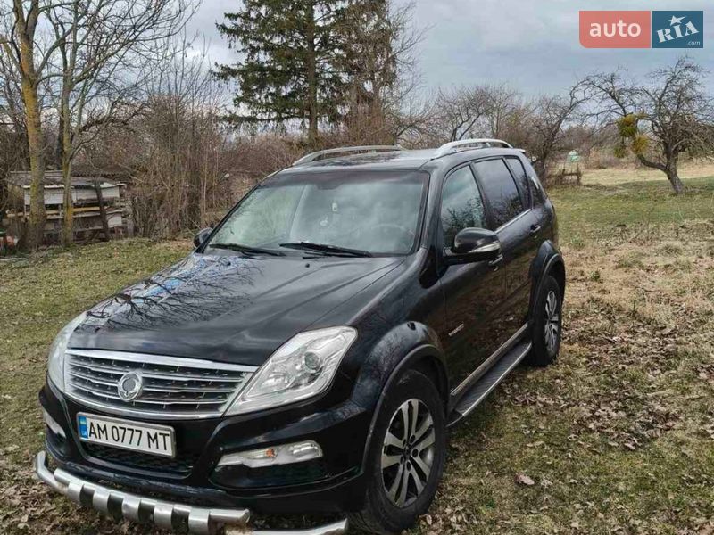 SsangYong Rexton 2013