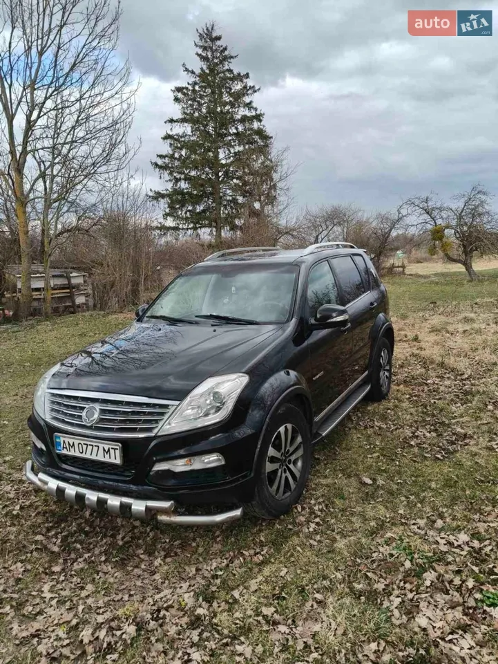 2014 SsangYong Rexton - мініатюра 5