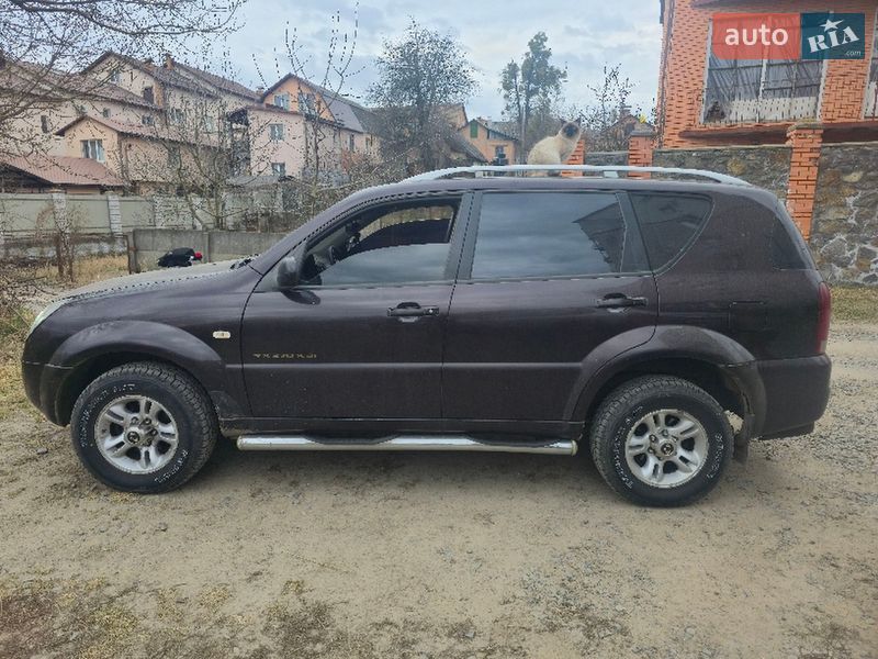 Внедорожник / Кроссовер SsangYong Rexton 2004 в Виннице