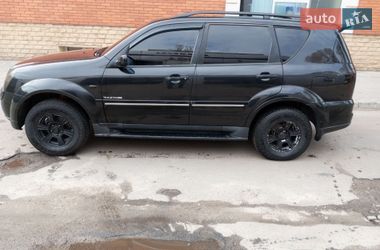 Внедорожник / Кроссовер SsangYong Rexton 2009 в Днепре