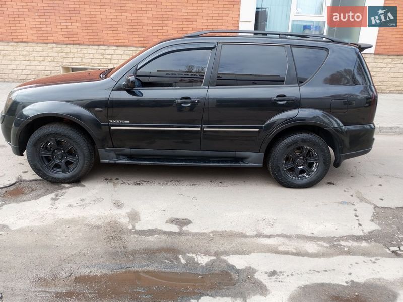 SsangYong Rexton 2009