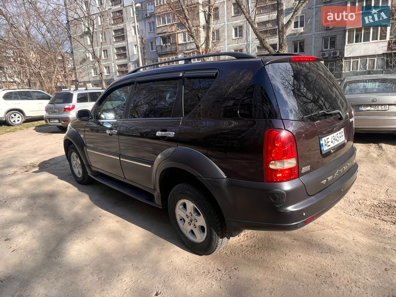 Внедорожник / Кроссовер SsangYong Rexton 2007 в Запорожье