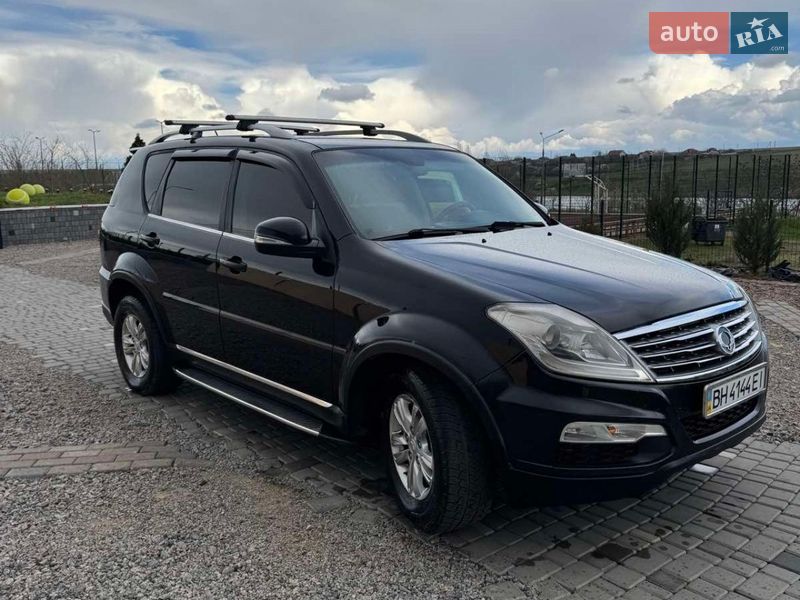Внедорожник / Кроссовер SsangYong Rexton 2012 в Южном