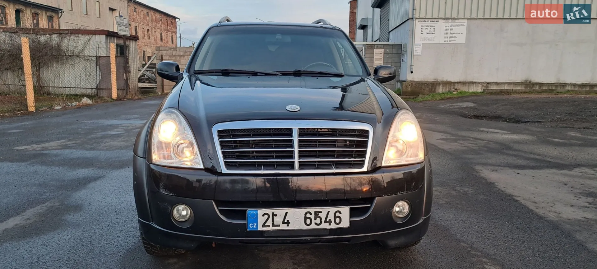 SsangYong Rexton 2007