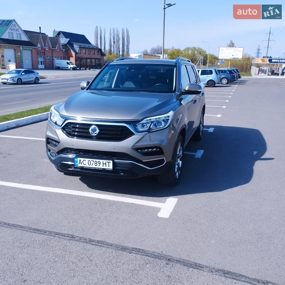 2018 SsangYong Rexton - мініатюра 16