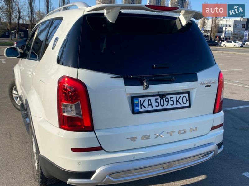 Внедорожник / Кроссовер SsangYong Rexton 2014 в Киеве фото 6 Внедорожник / Кроссовер SsangYong Rexton 2014 в Киеве