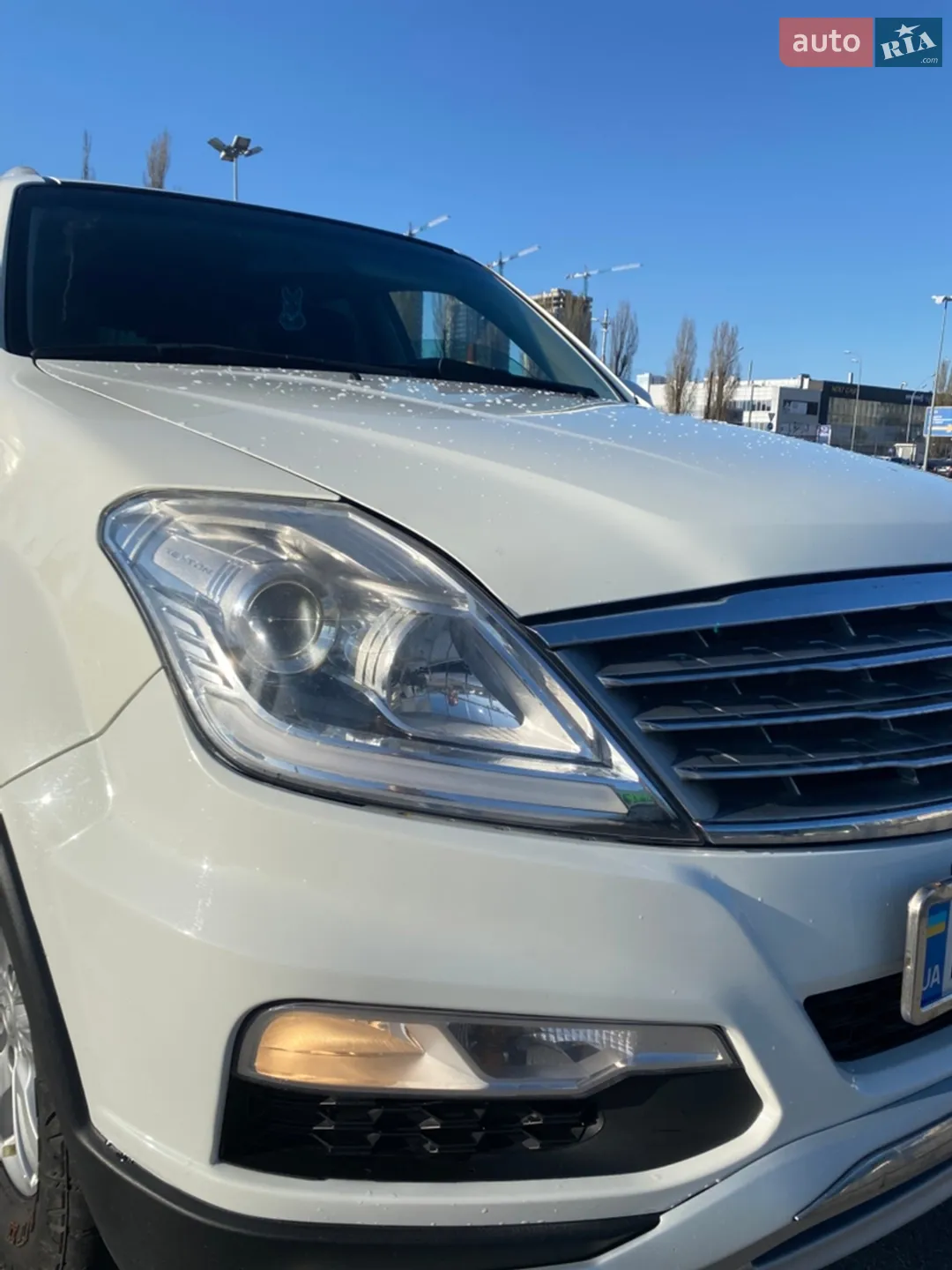 2014 SsangYong Rexton - мініатюра 7