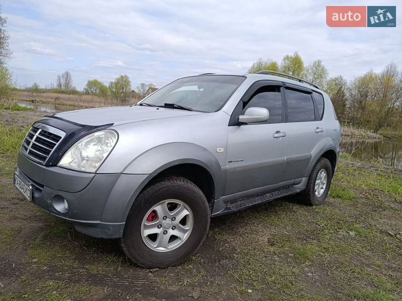 SsangYong Rexton 2007