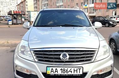 Позашляховик / Кросовер SsangYong Rexton 2014 в Києві
