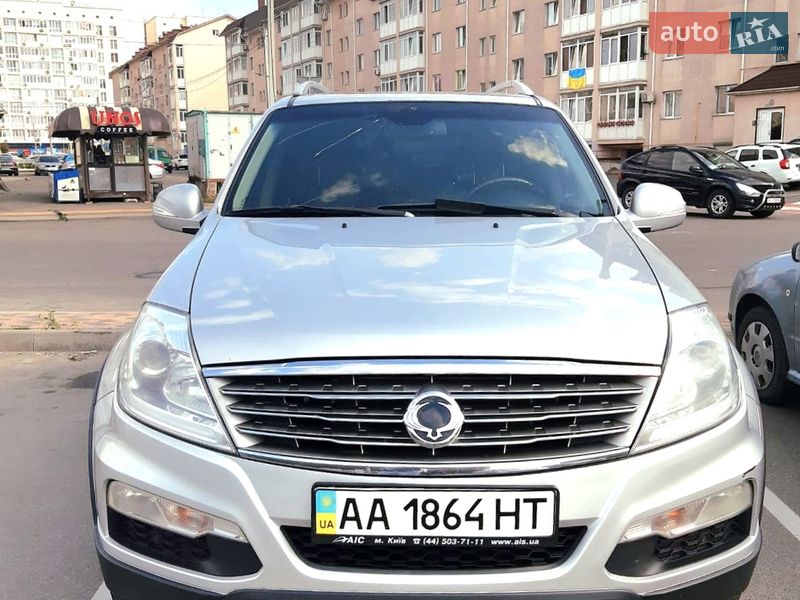 SsangYong Rexton 2014