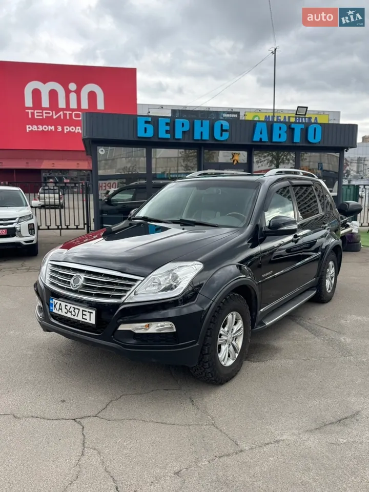 2012 SsangYong Rexton - мініатюра 51