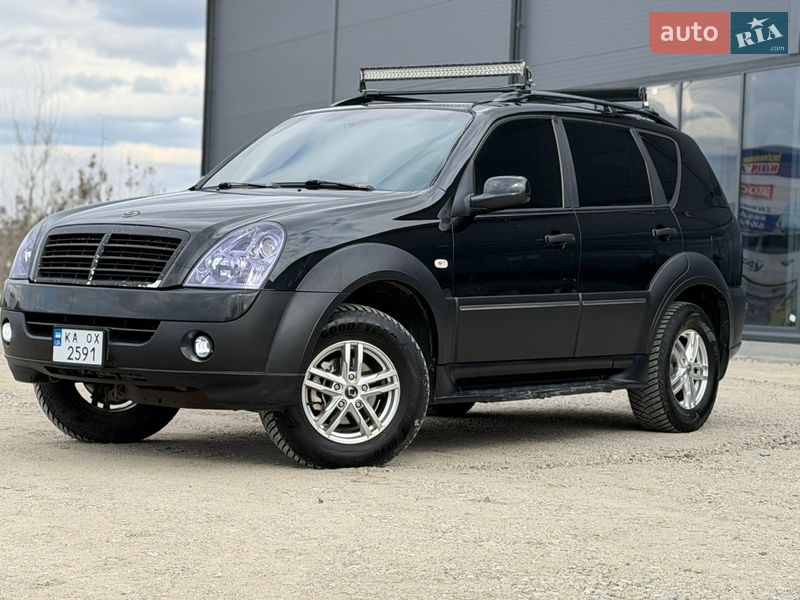 SsangYong Rexton 2007