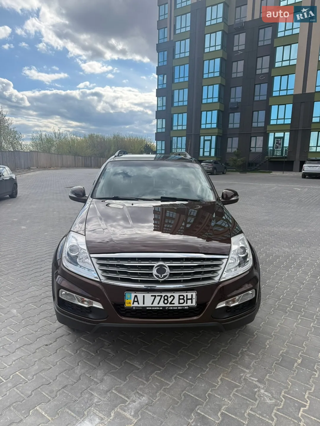 2013 SsangYong Rexton - мініатюра 2