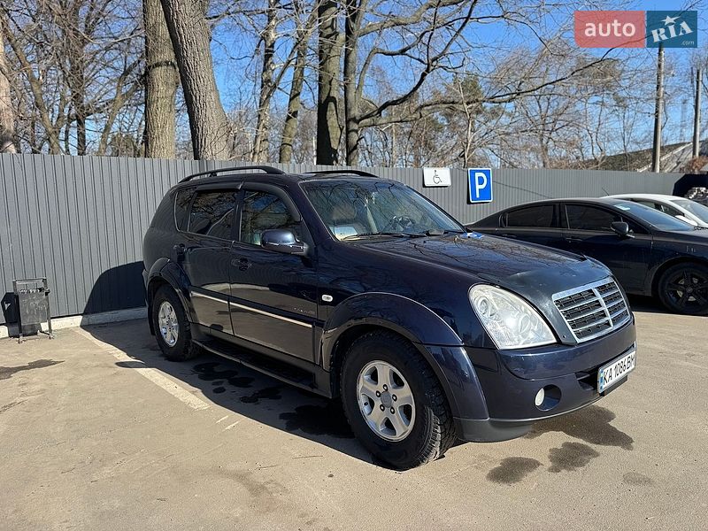SsangYong Rexton 2008