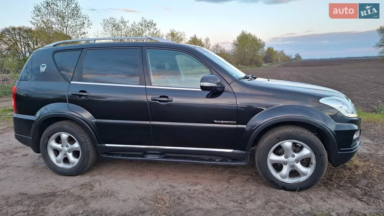 2014 SsangYong Rexton - мініатюра 38