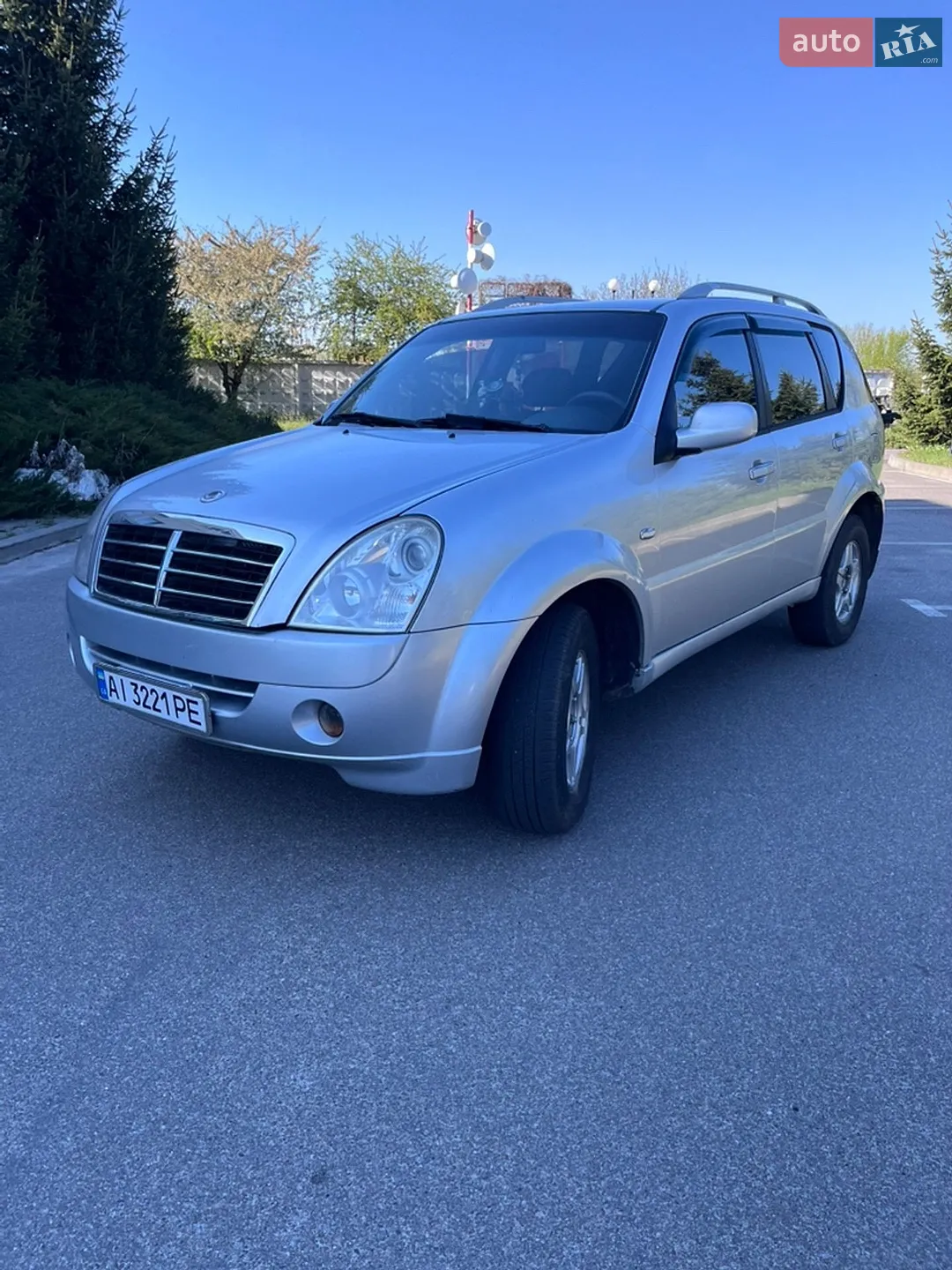 2011 SsangYong Rexton - мініатюра 2
