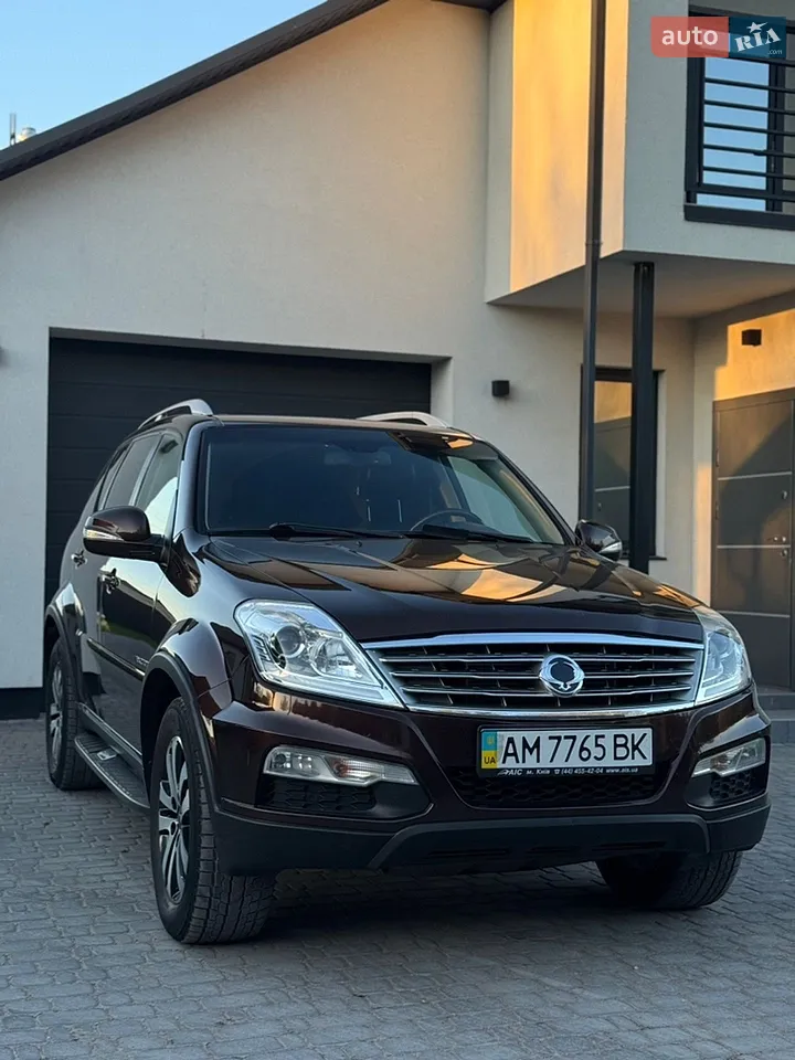 2013 SsangYong Rexton - мініатюра 28