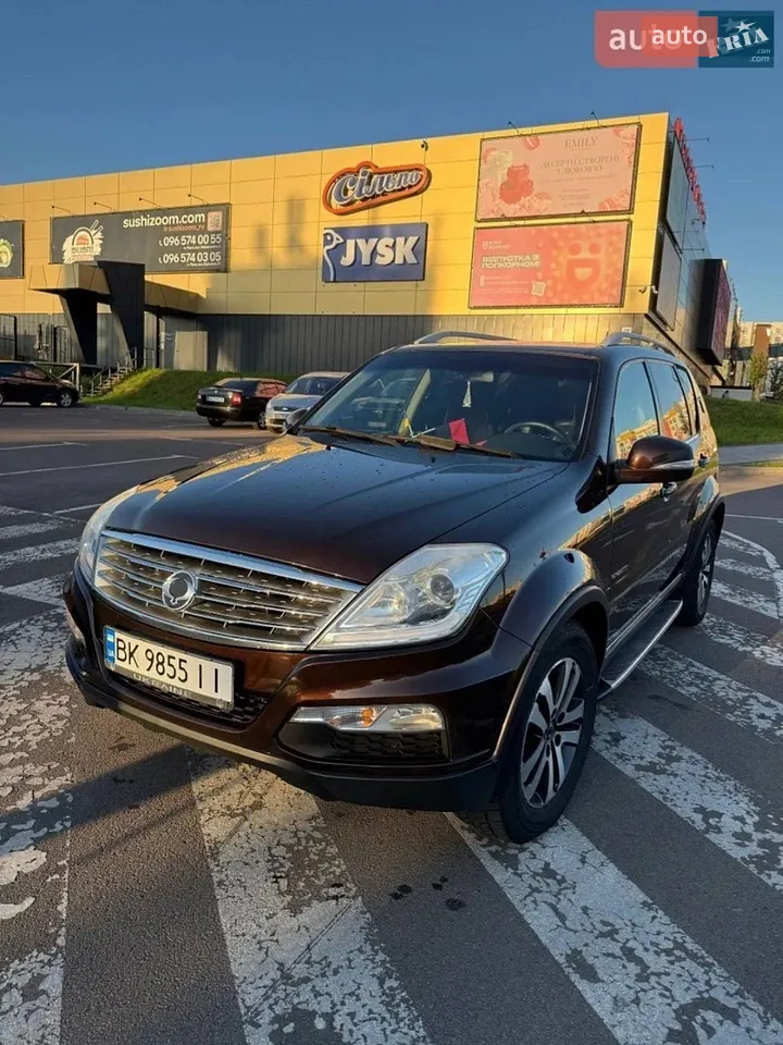 2013 SsangYong Rexton - мініатюра 29