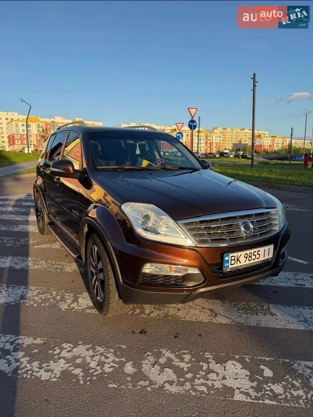 2013 SsangYong Rexton - мініатюра 2