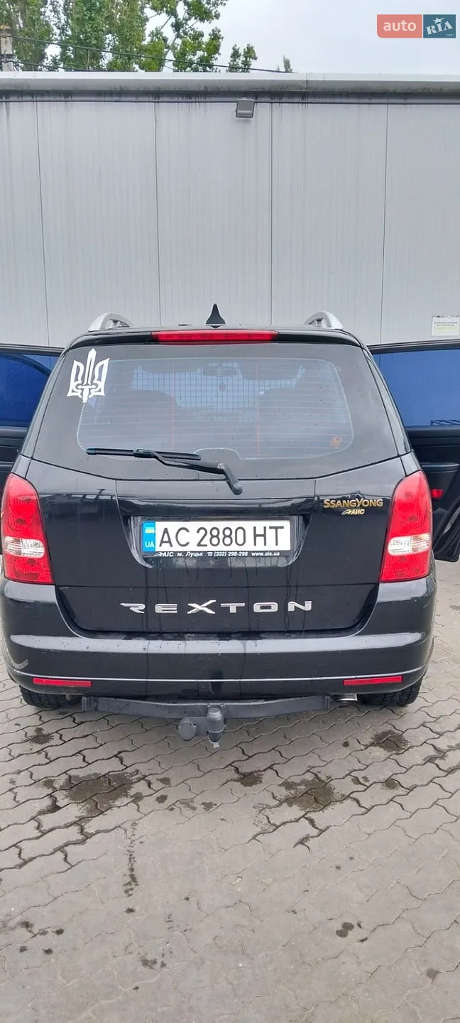 2012 SsangYong Rexton - мініатюра 20