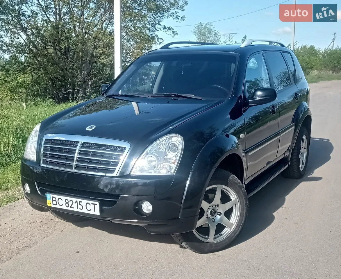 2010 SsangYong Rexton - мініатюра 8