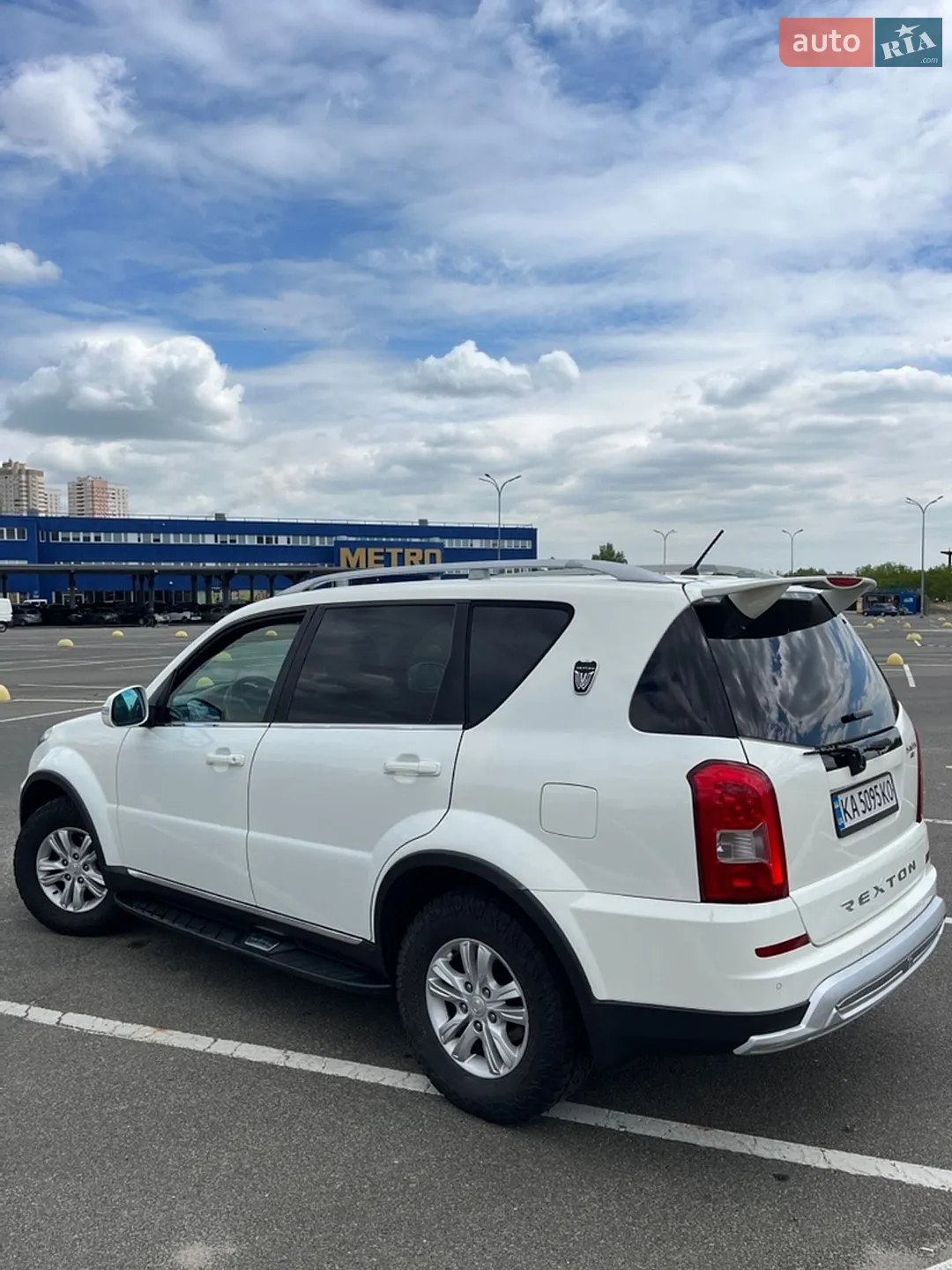 2014 SsangYong Rexton - мініатюра 4
