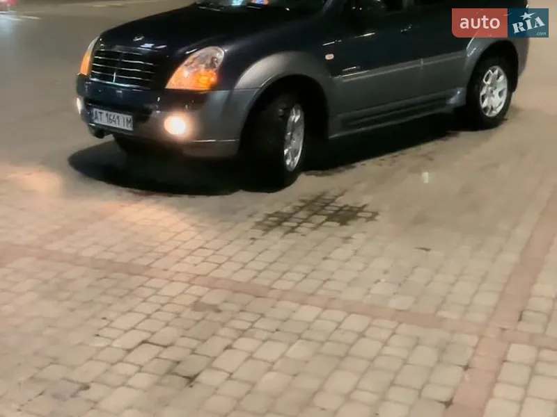SsangYong Rexton 2007 VIN KPTG0C1FS7P244787 фото оголошення 6 з 38