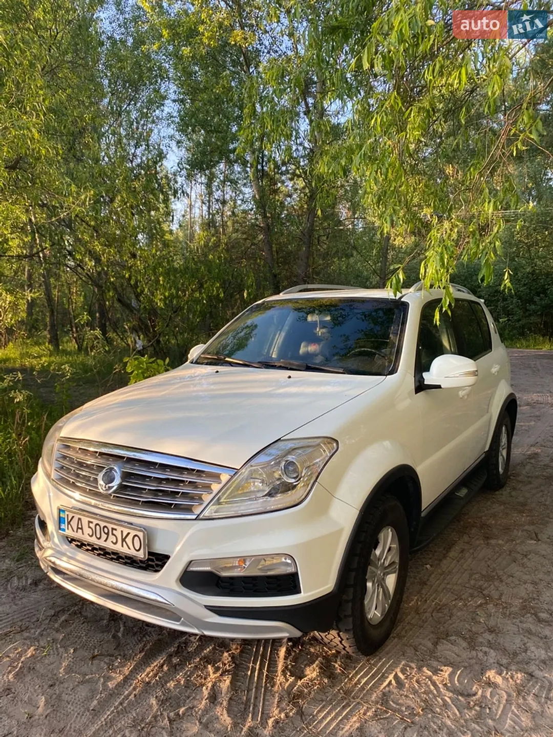 2014 SsangYong Rexton - мініатюра 10