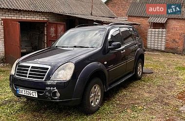 Позашляховик / Кросовер SsangYong Rexton 2007 в Хмельницькому