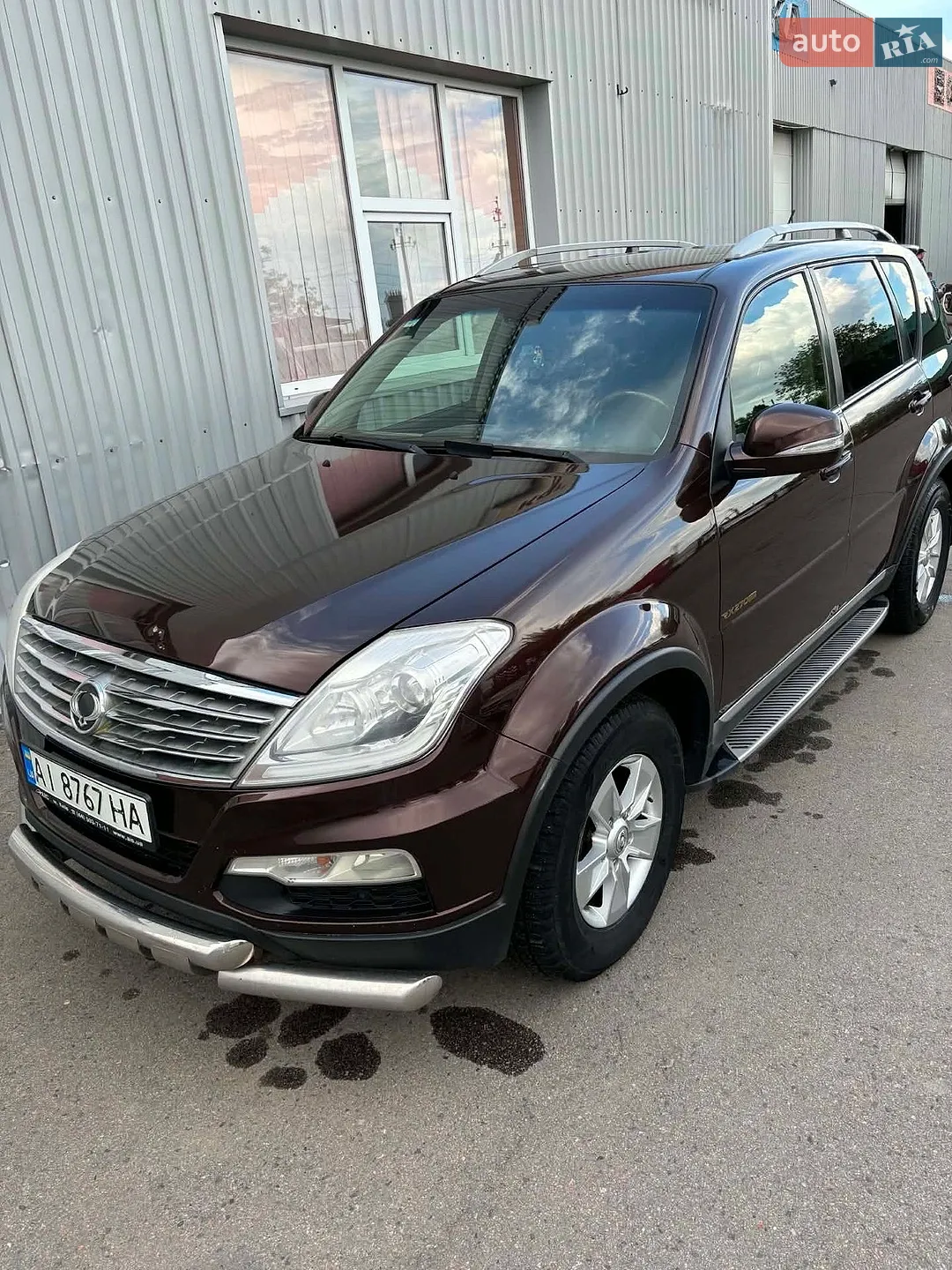 2013 SsangYong Rexton - мініатюра 3