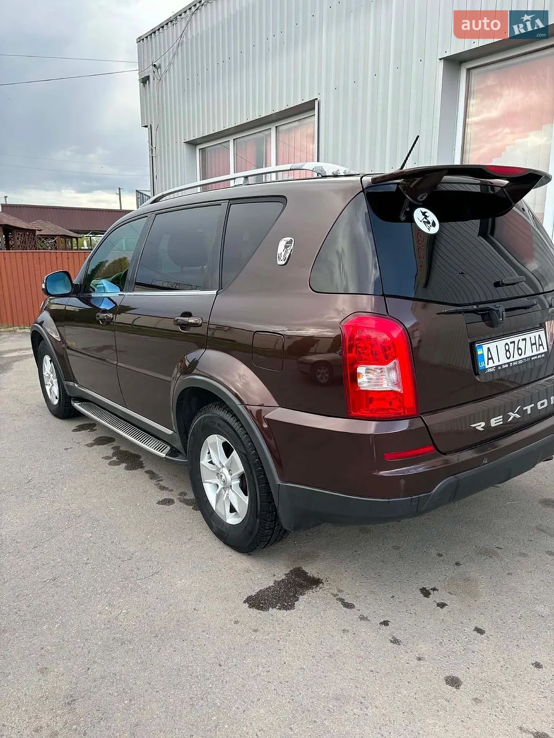 2013 SsangYong Rexton - мініатюра 8